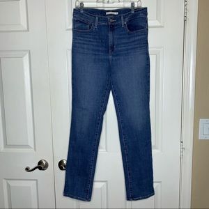 Levi's 724 High Rise Straight Women's Jeans